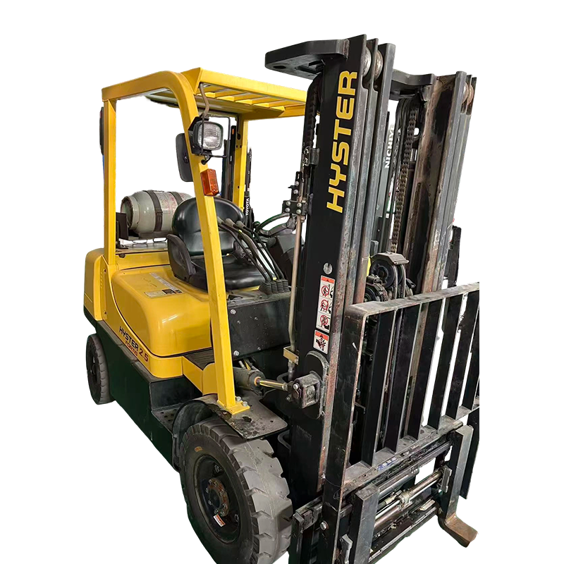 二手海斯特2.5吨LPG叉车（带货叉定位器）